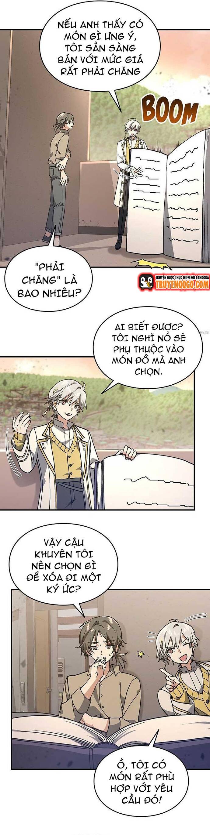 Thợ Săn Giao Hàng Cấp Sss Chapter 29 - 20