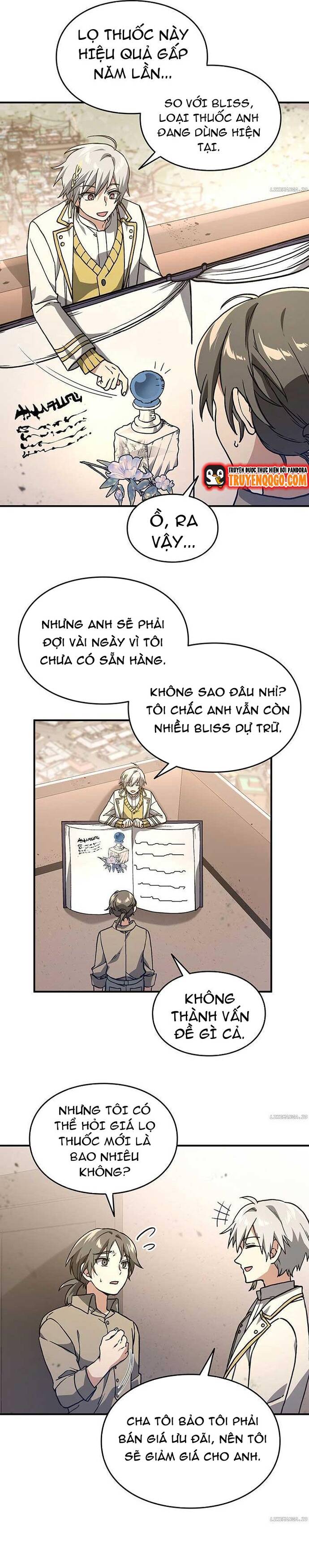Thợ Săn Giao Hàng Cấp Sss Chapter 29 - 21