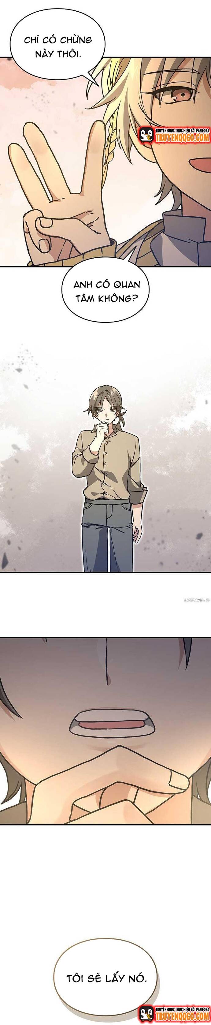 Thợ Săn Giao Hàng Cấp Sss Chapter 29 - 22