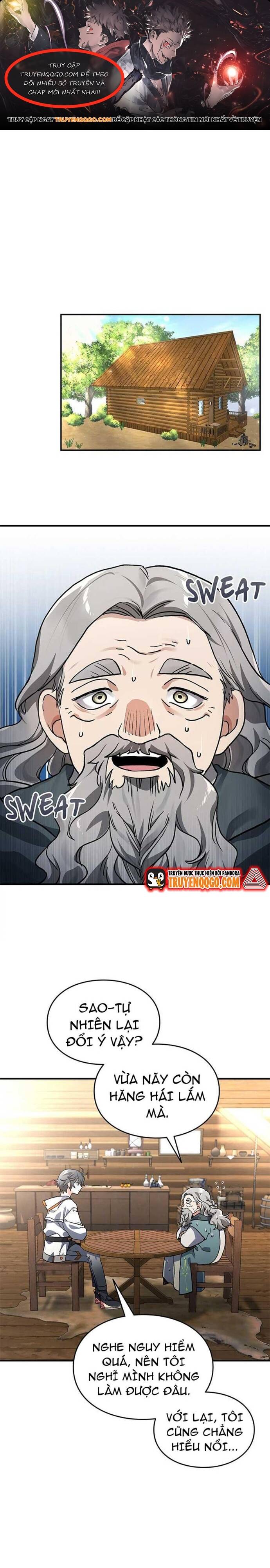 Thợ Săn Giao Hàng Cấp Sss Chapter 3 - 1