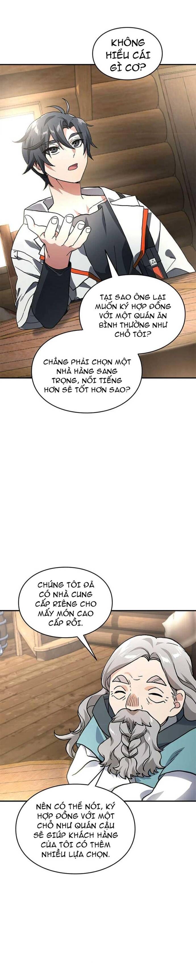 Thợ Săn Giao Hàng Cấp Sss Chapter 3 - 2