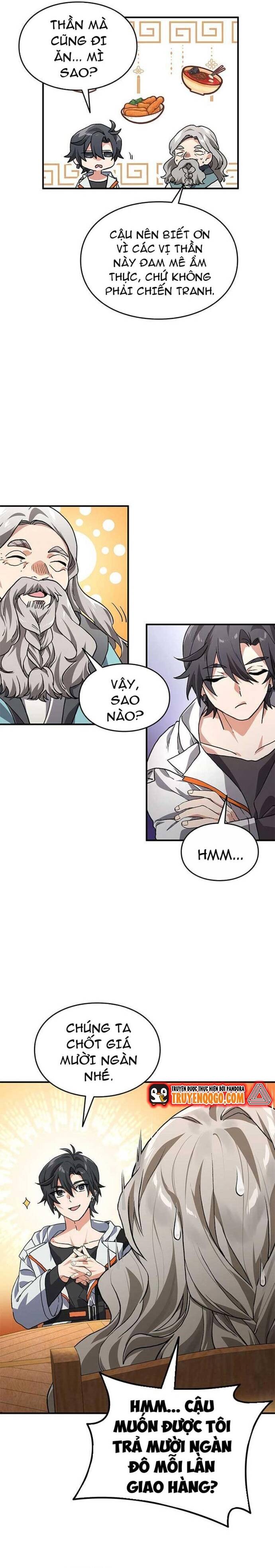 Thợ Săn Giao Hàng Cấp Sss Chapter 3 - 5