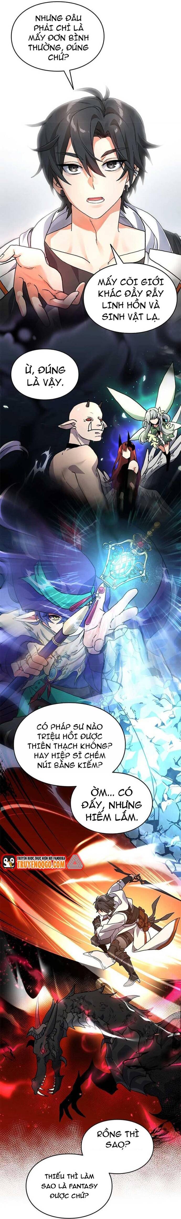 Thợ Săn Giao Hàng Cấp Sss Chapter 3 - 6