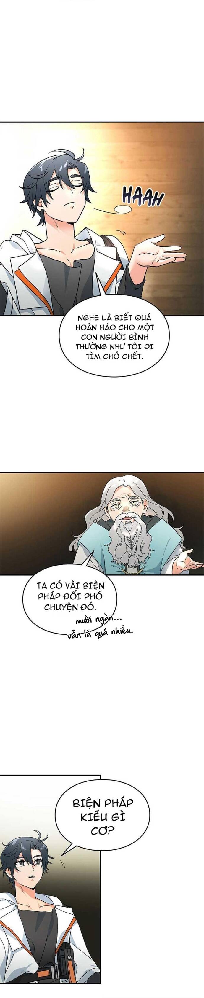 Thợ Săn Giao Hàng Cấp Sss Chapter 3 - 7