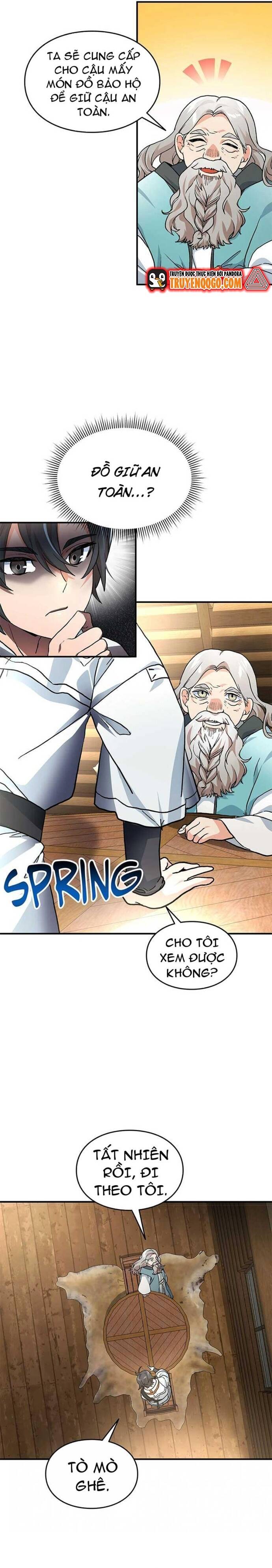 Thợ Săn Giao Hàng Cấp Sss Chapter 3 - 8