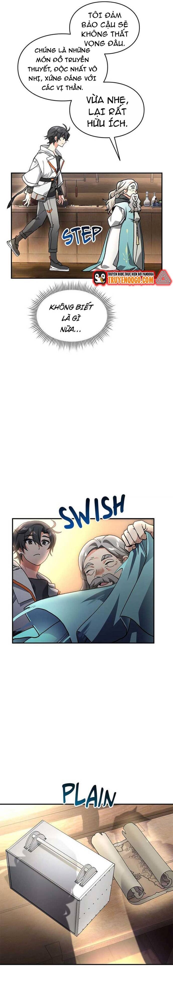 Thợ Săn Giao Hàng Cấp Sss Chapter 3 - 9