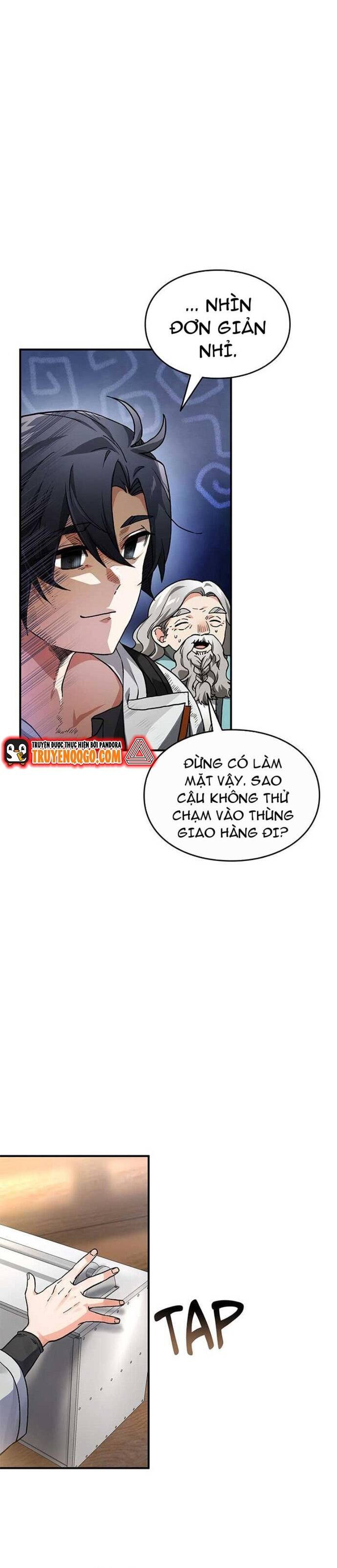 Thợ Săn Giao Hàng Cấp Sss Chapter 3 - 10