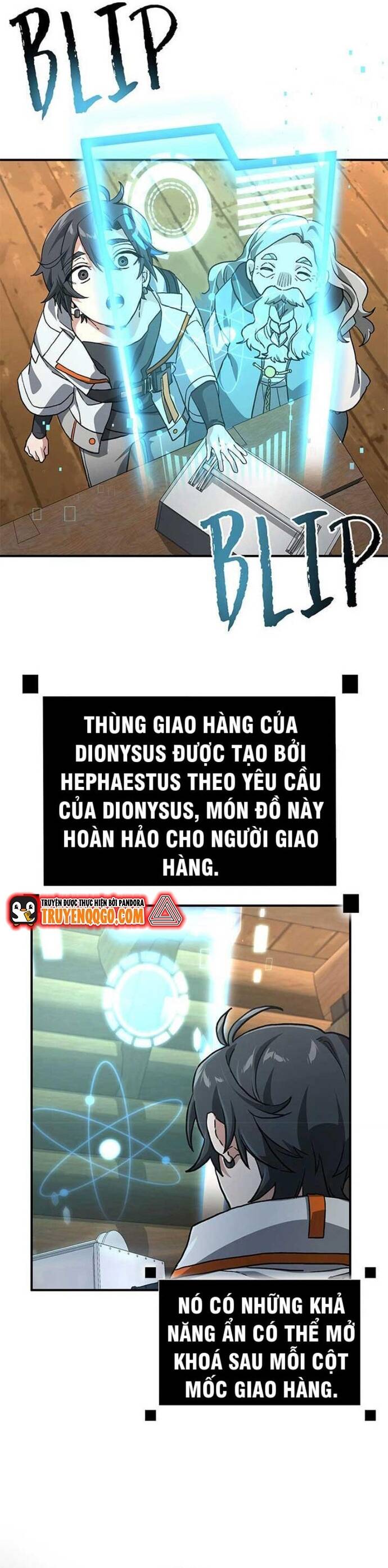 Thợ Săn Giao Hàng Cấp Sss Chapter 3 - 11