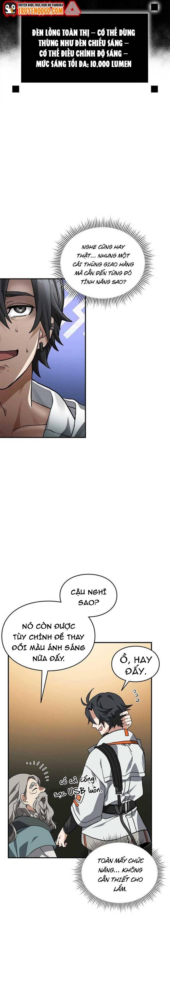 Thợ Săn Giao Hàng Cấp Sss Chapter 3 - 13