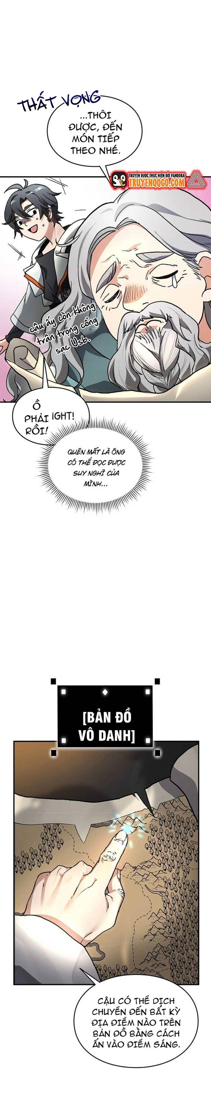 Thợ Săn Giao Hàng Cấp Sss Chapter 3 - 14