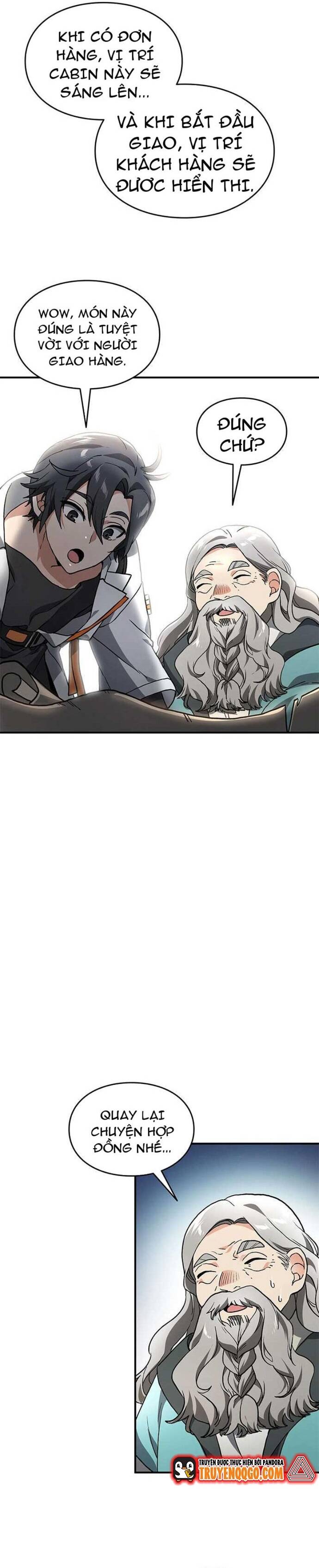 Thợ Săn Giao Hàng Cấp Sss Chapter 3 - 15