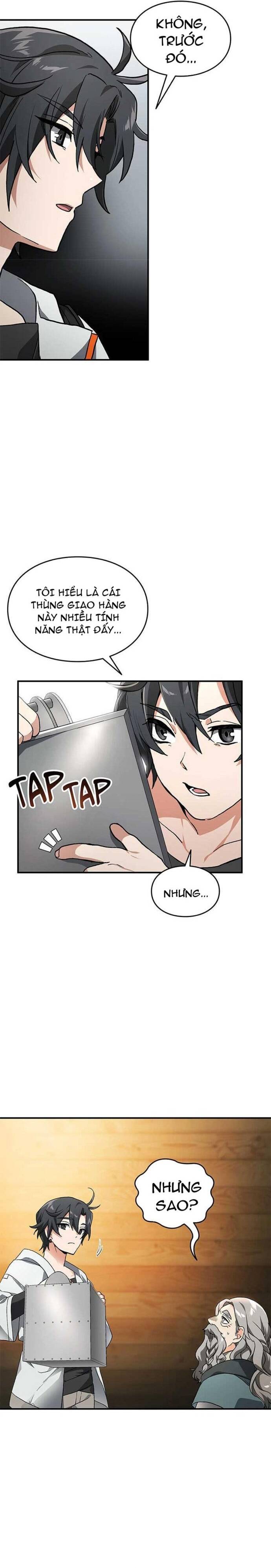 Thợ Săn Giao Hàng Cấp Sss Chapter 3 - 16