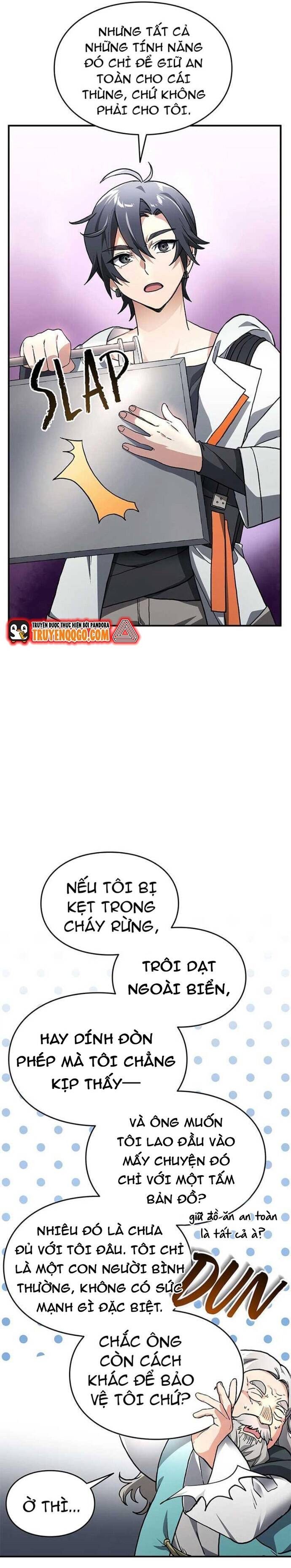 Thợ Săn Giao Hàng Cấp Sss Chapter 3 - 17