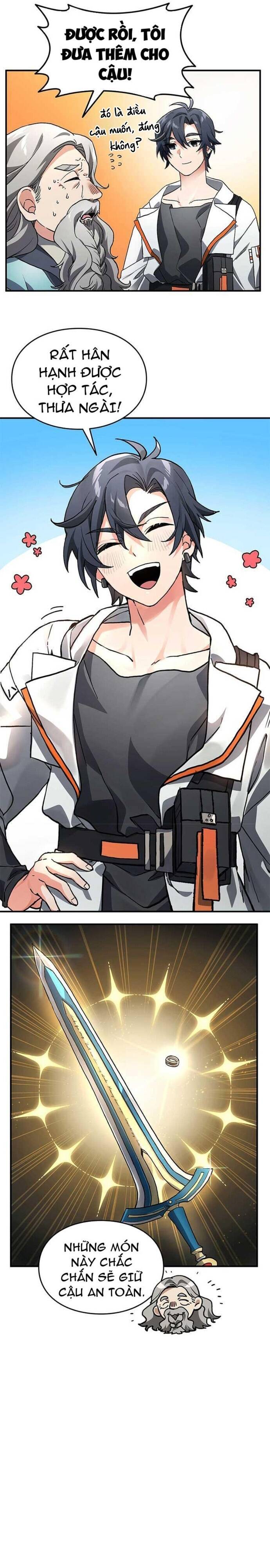 Thợ Săn Giao Hàng Cấp Sss Chapter 3 - 18