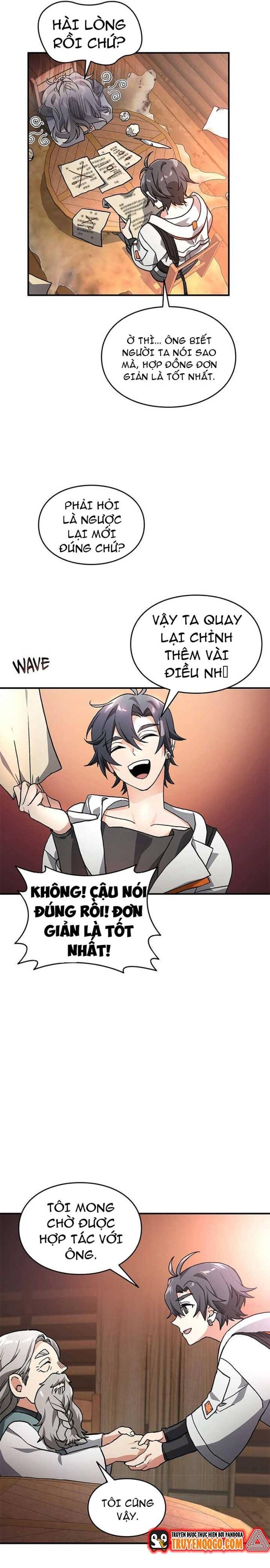 Thợ Săn Giao Hàng Cấp Sss Chapter 3 - 23