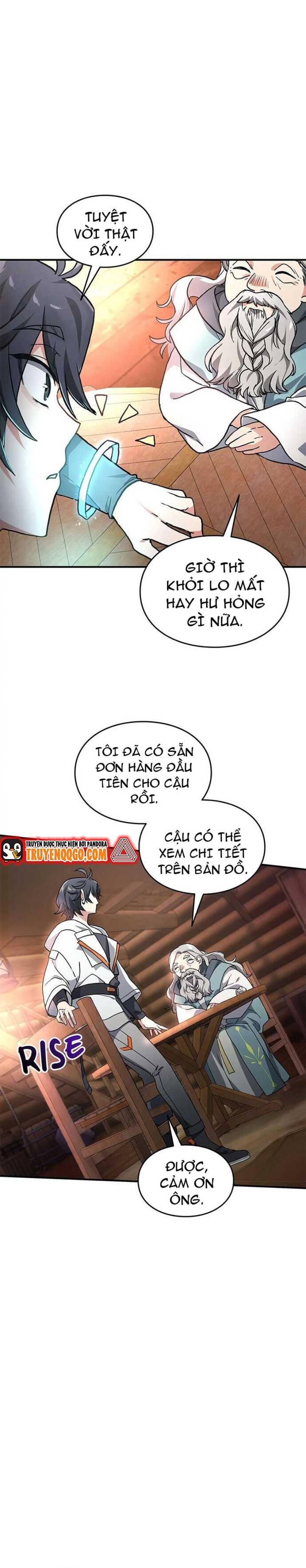Thợ Săn Giao Hàng Cấp Sss Chapter 3 - 25