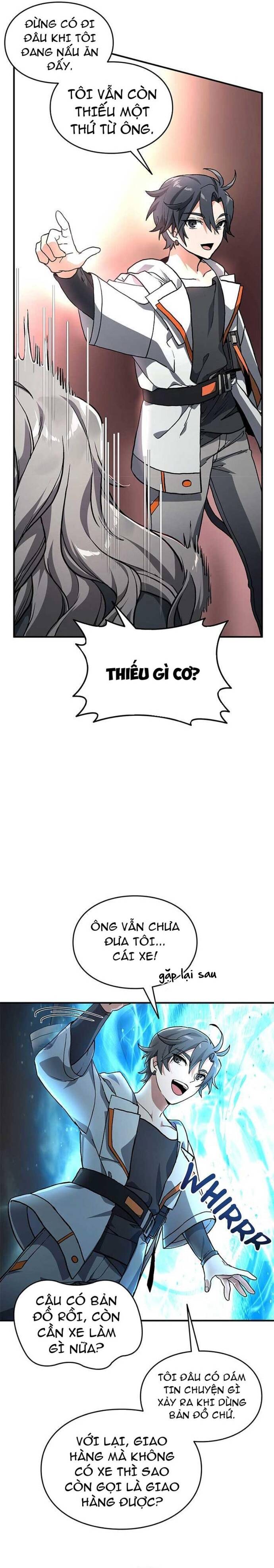 Thợ Săn Giao Hàng Cấp Sss Chapter 3 - 26