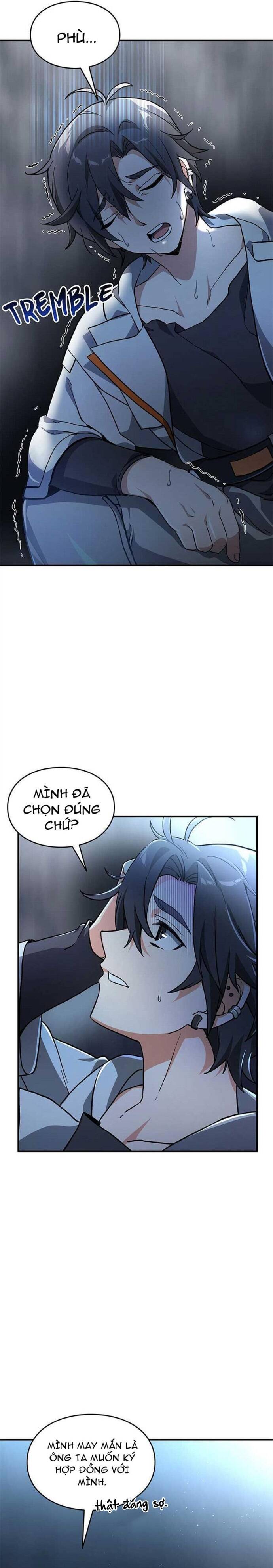 Thợ Săn Giao Hàng Cấp Sss Chapter 3 - 29