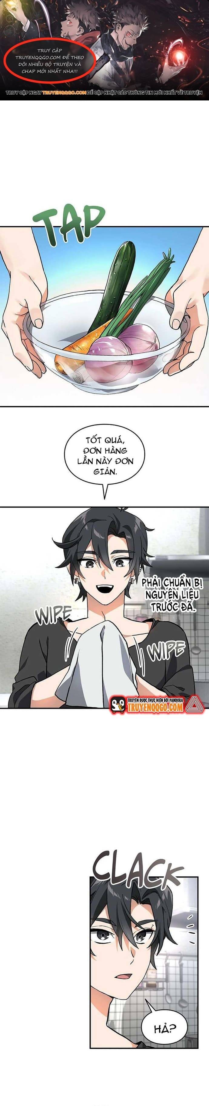 Thợ Săn Giao Hàng Cấp Sss Chapter 4 - 1