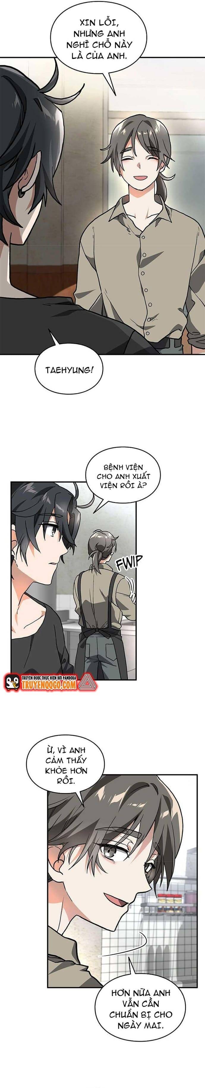 Thợ Săn Giao Hàng Cấp Sss Chapter 4 - 2