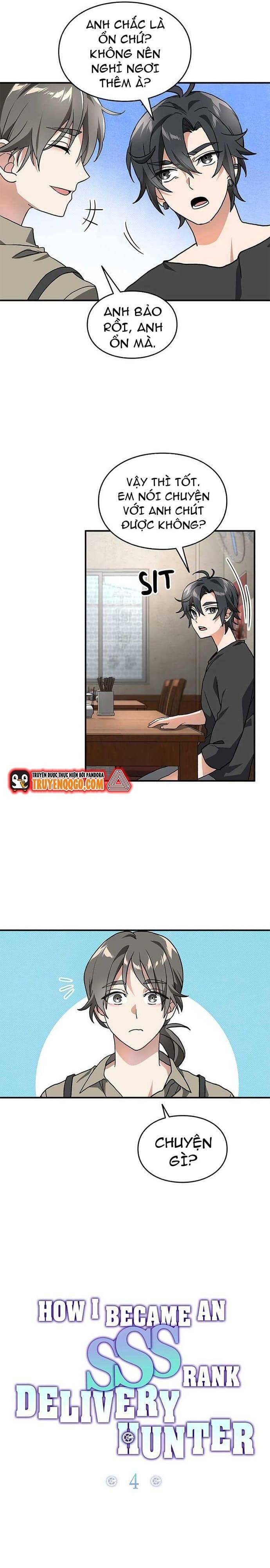 Thợ Săn Giao Hàng Cấp Sss Chapter 4 - 3
