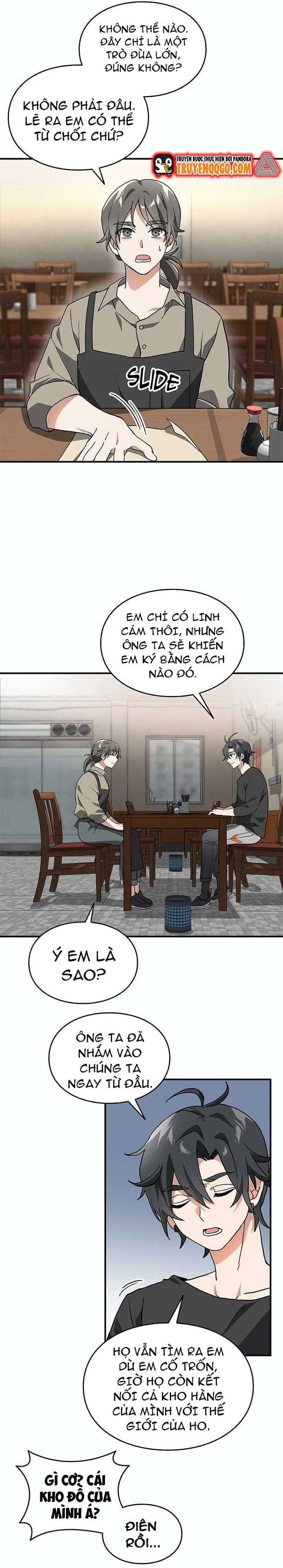 Thợ Săn Giao Hàng Cấp Sss Chapter 4 - 5