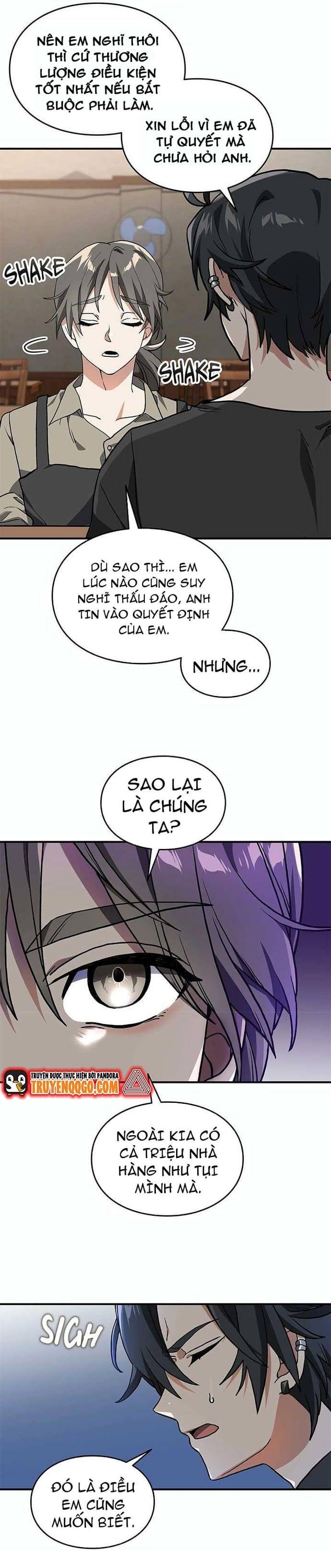 Thợ Săn Giao Hàng Cấp Sss Chapter 4 - 6