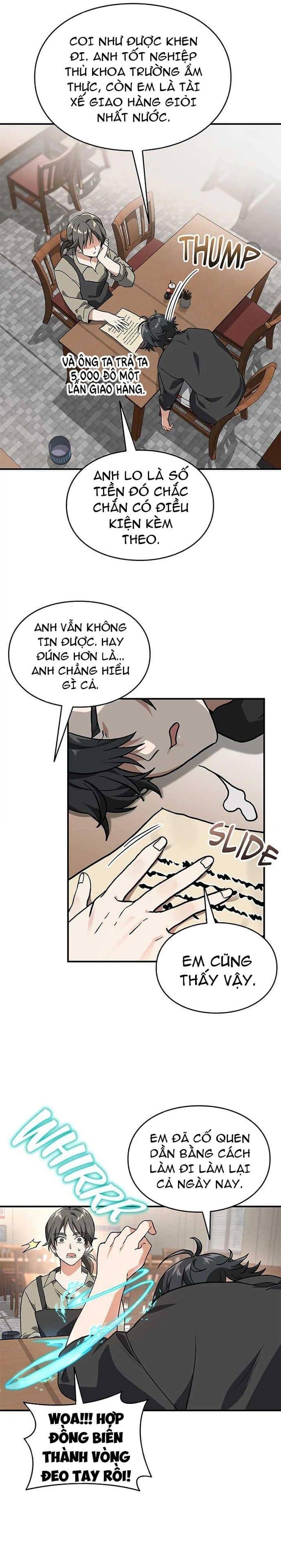 Thợ Săn Giao Hàng Cấp Sss Chapter 4 - 7