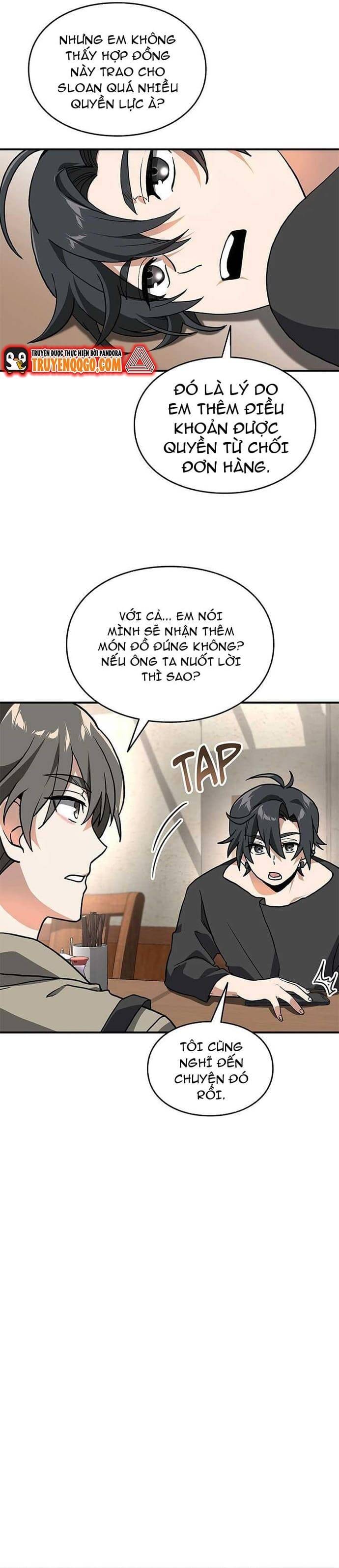 Thợ Săn Giao Hàng Cấp Sss Chapter 4 - 8