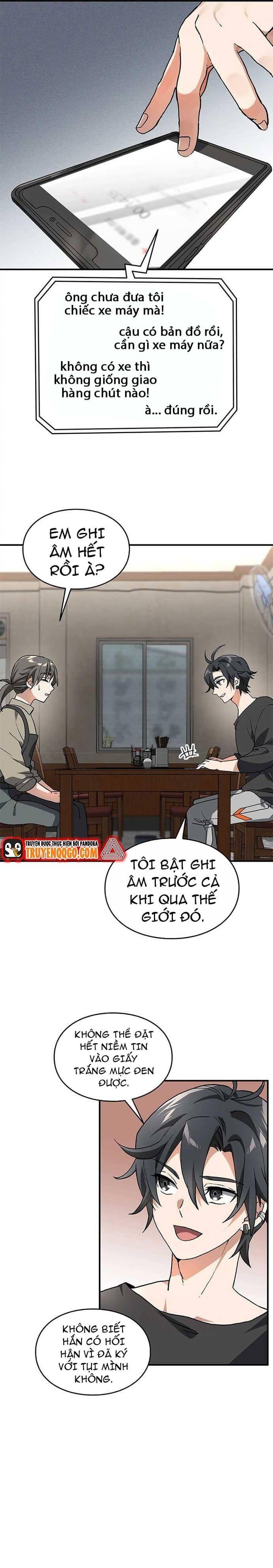 Thợ Săn Giao Hàng Cấp Sss Chapter 4 - 9