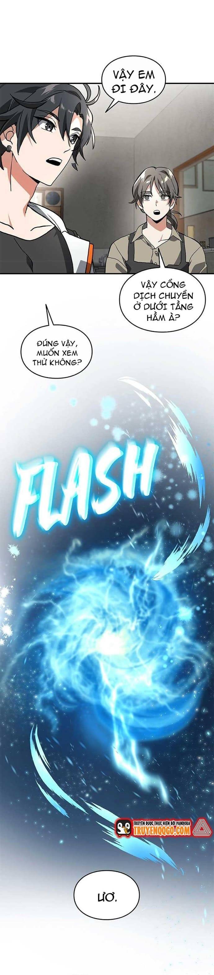 Thợ Săn Giao Hàng Cấp Sss Chapter 4 - 11