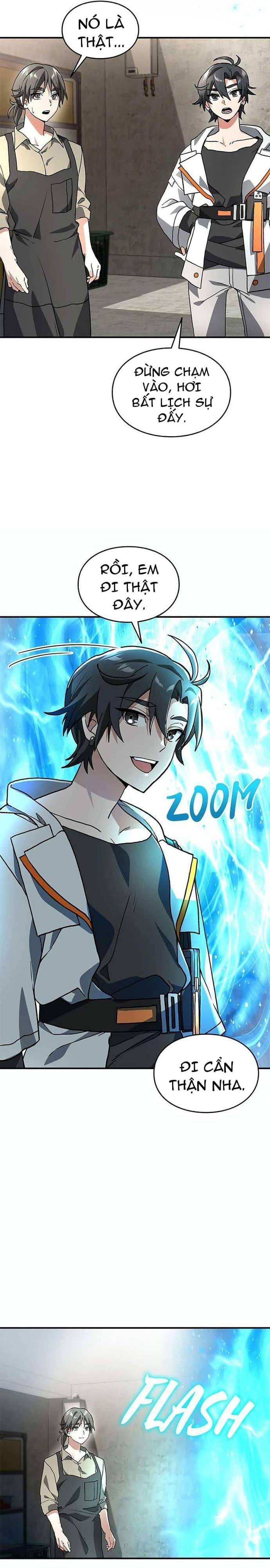 Thợ Săn Giao Hàng Cấp Sss Chapter 4 - 12