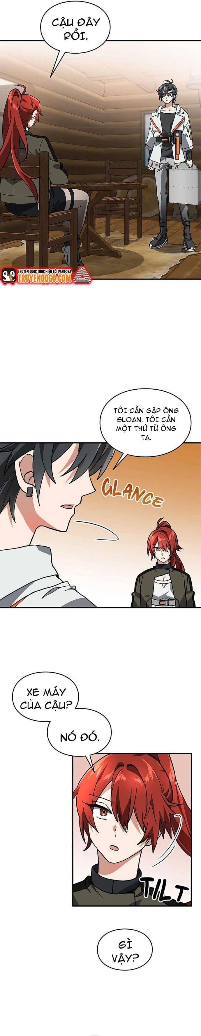 Thợ Săn Giao Hàng Cấp Sss Chapter 4 - 15