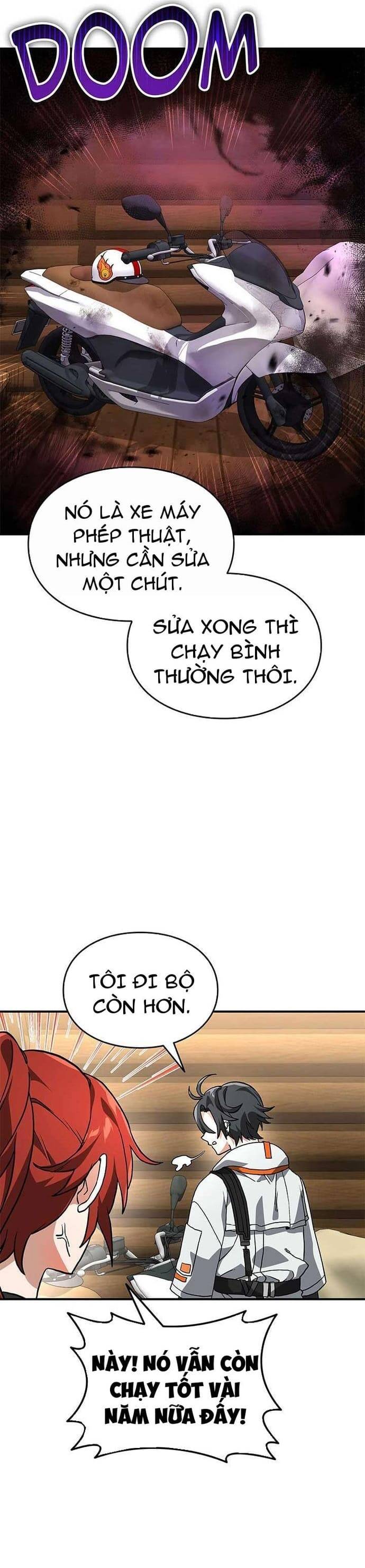 Thợ Săn Giao Hàng Cấp Sss Chapter 4 - 16