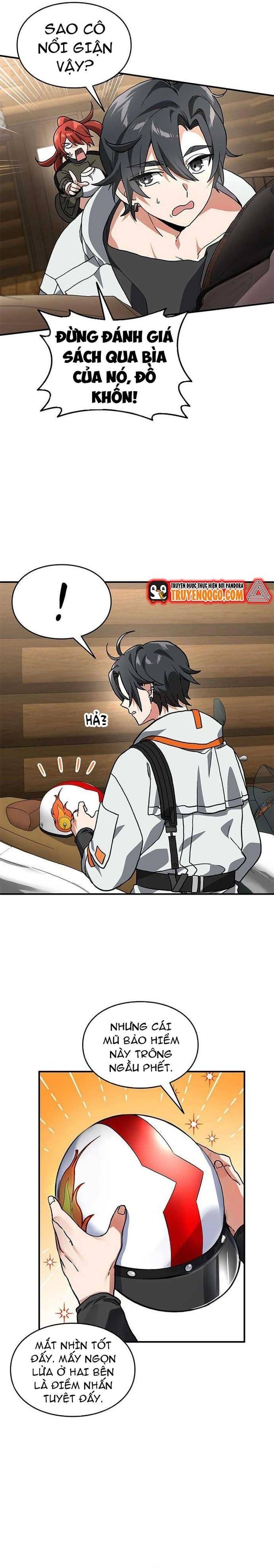 Thợ Săn Giao Hàng Cấp Sss Chapter 4 - 17