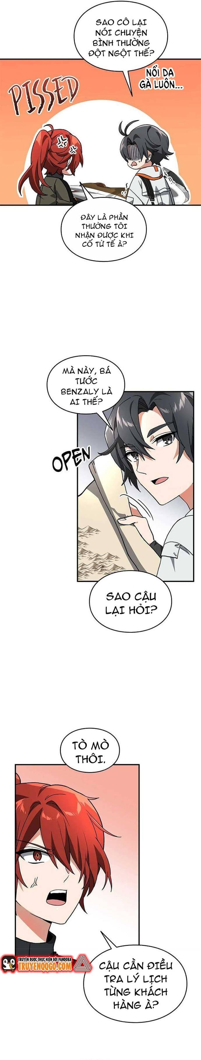 Thợ Săn Giao Hàng Cấp Sss Chapter 4 - 18