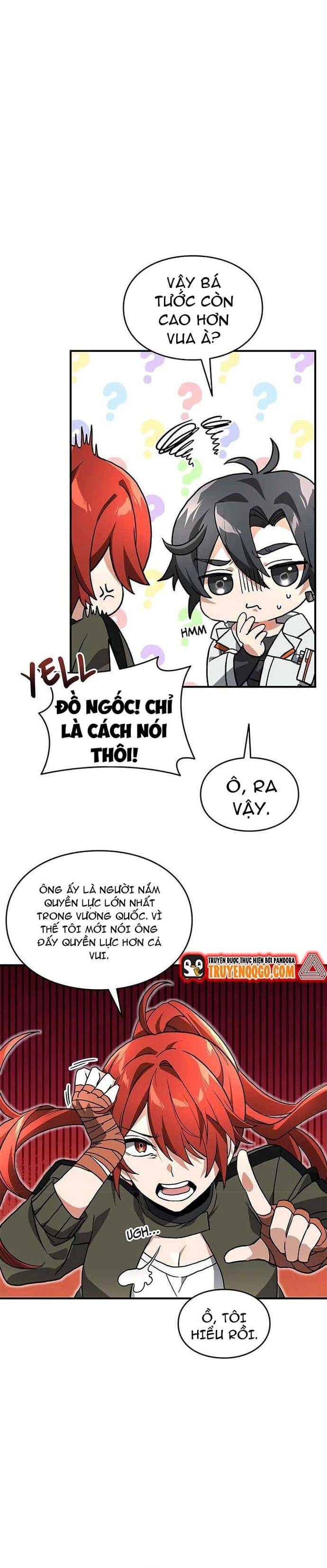 Thợ Săn Giao Hàng Cấp Sss Chapter 4 - 20