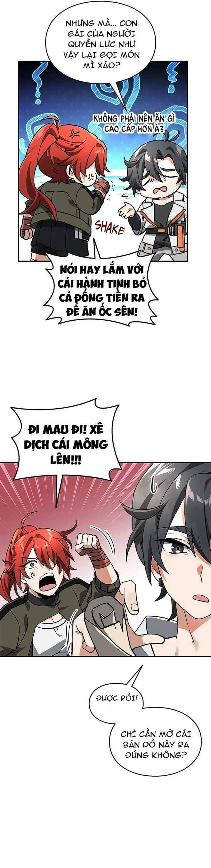 Thợ Săn Giao Hàng Cấp Sss Chapter 4 - 21