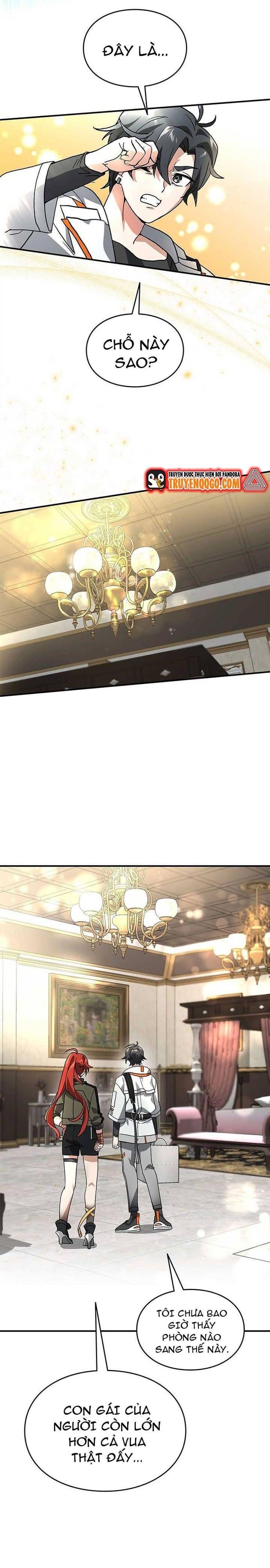 Thợ Săn Giao Hàng Cấp Sss Chapter 4 - 23