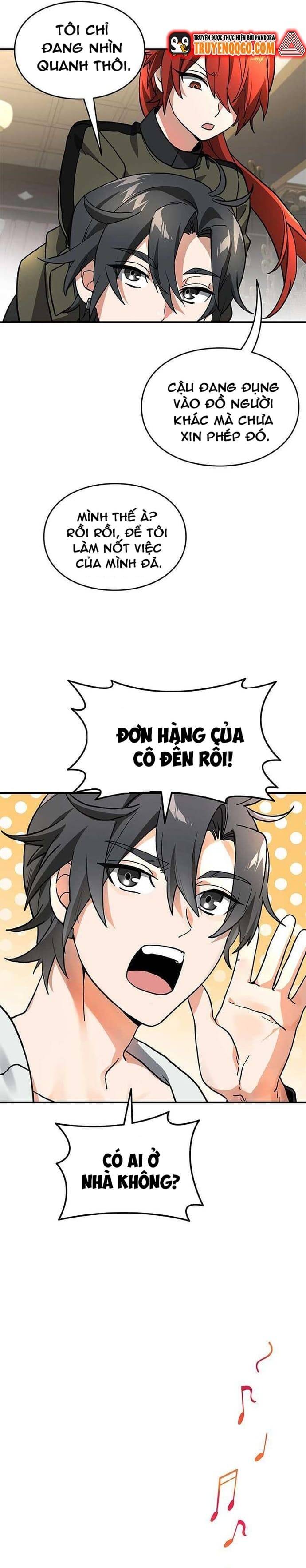 Thợ Săn Giao Hàng Cấp Sss Chapter 4 - 25