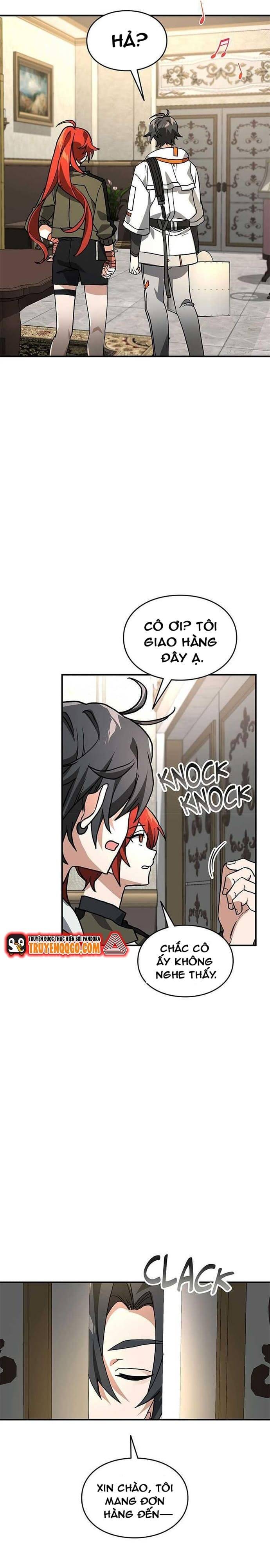 Thợ Săn Giao Hàng Cấp Sss Chapter 4 - 26