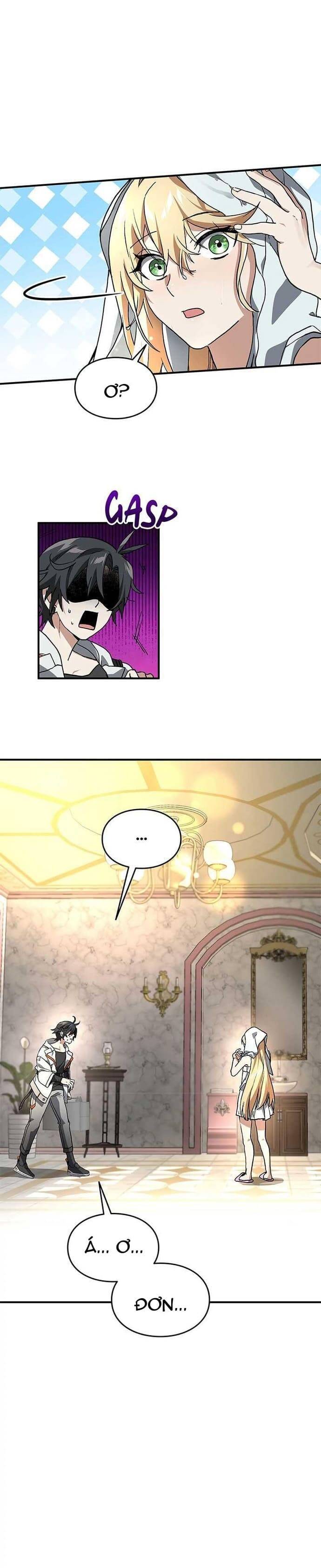 Thợ Săn Giao Hàng Cấp Sss Chapter 4 - 27