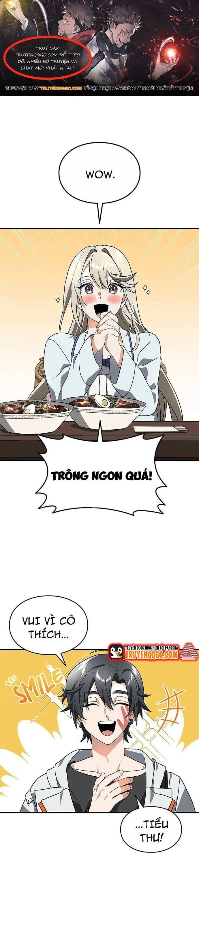 Thợ Săn Giao Hàng Cấp Sss Chapter 5 - 1