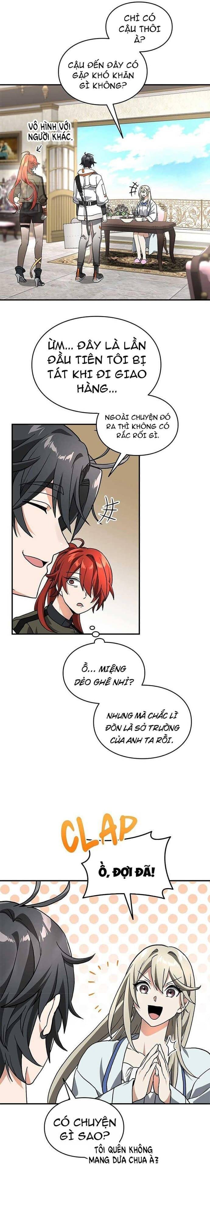 Thợ Săn Giao Hàng Cấp Sss Chapter 5 - 2