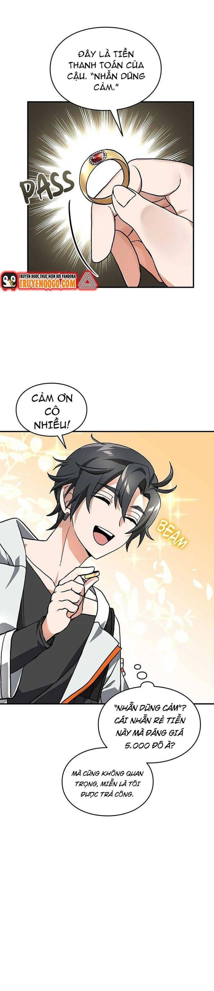 Thợ Săn Giao Hàng Cấp Sss Chapter 5 - 3