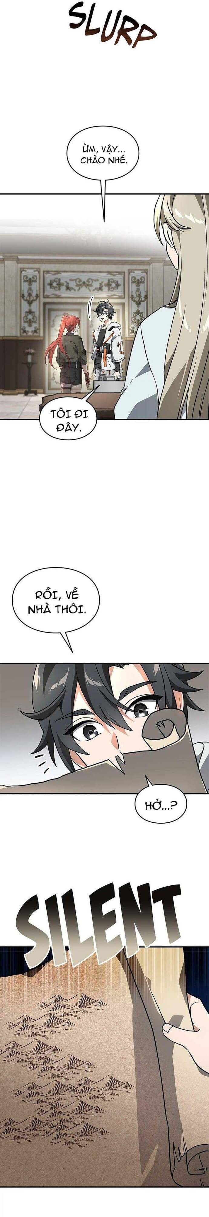 Thợ Săn Giao Hàng Cấp Sss Chapter 5 - 5