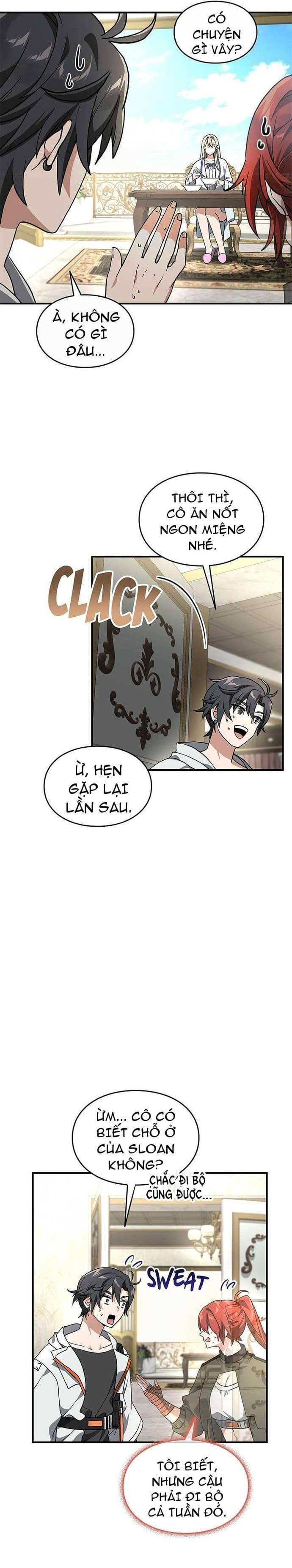 Thợ Săn Giao Hàng Cấp Sss Chapter 5 - 7