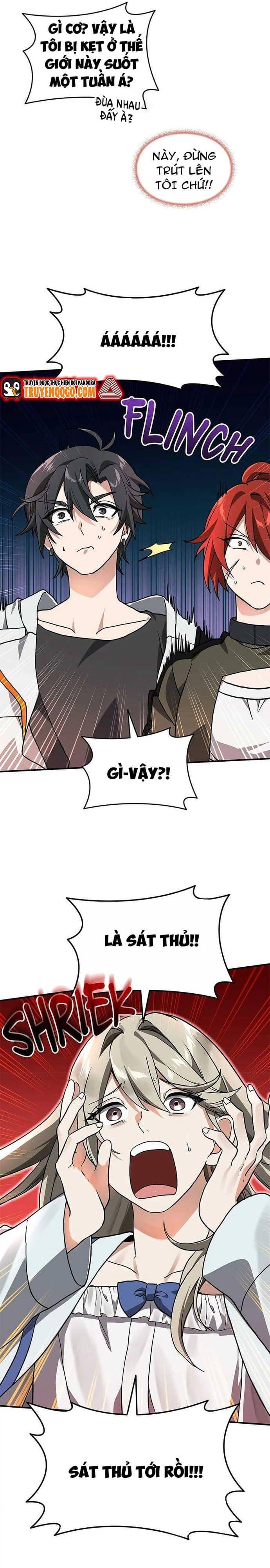 Thợ Săn Giao Hàng Cấp Sss Chapter 5 - 8