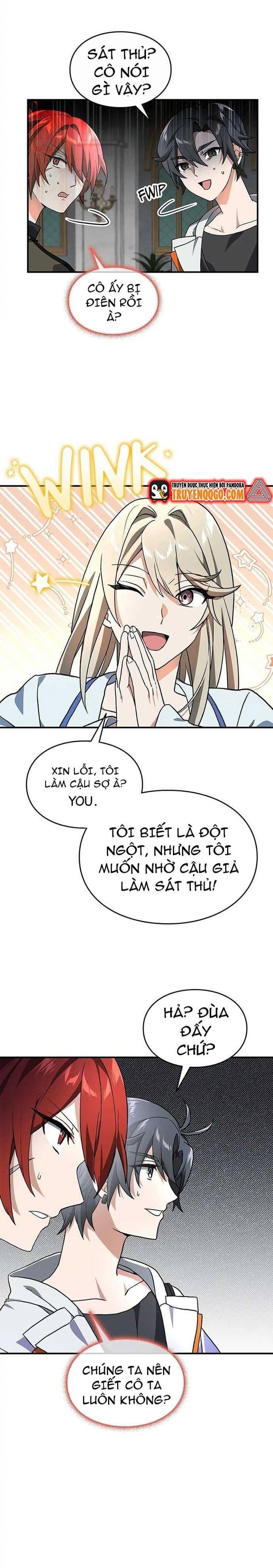 Thợ Săn Giao Hàng Cấp Sss Chapter 5 - 9