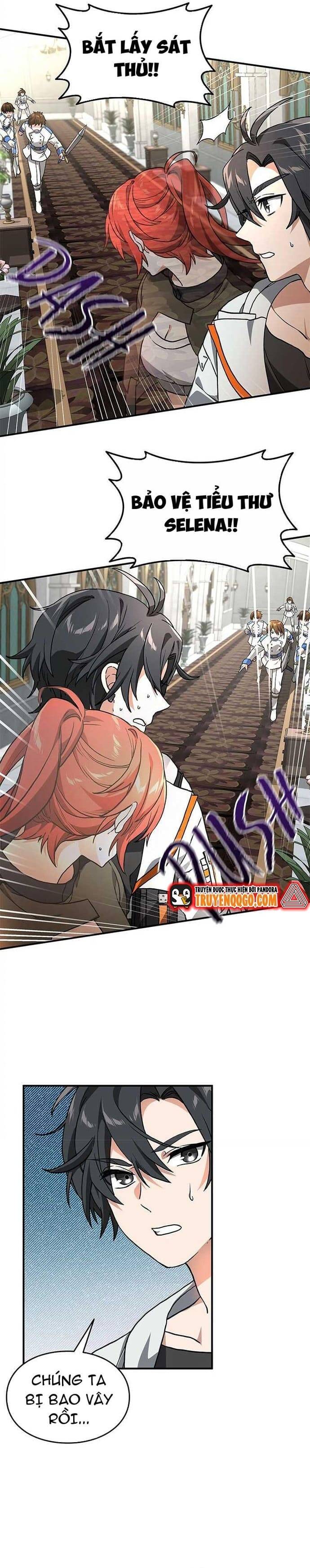 Thợ Săn Giao Hàng Cấp Sss Chapter 5 - 10